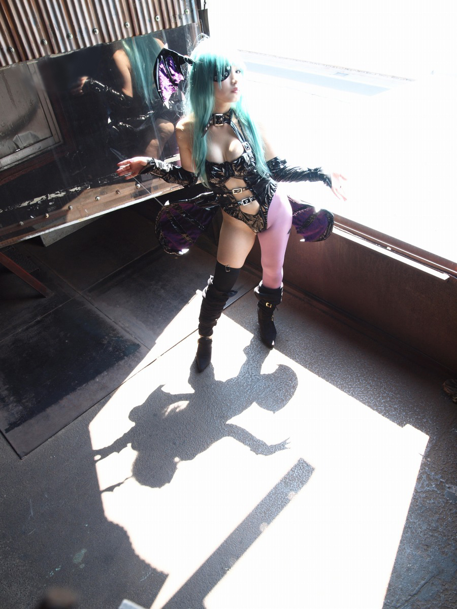 [Cosplay] sm女王乐趣 Darkstalkers Morrigan & Lilith